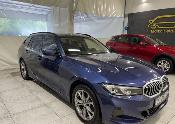 BMW Seria 3 cena 124900 przebieg: 50201, rok produkcji 2023 z Grodków małe 704